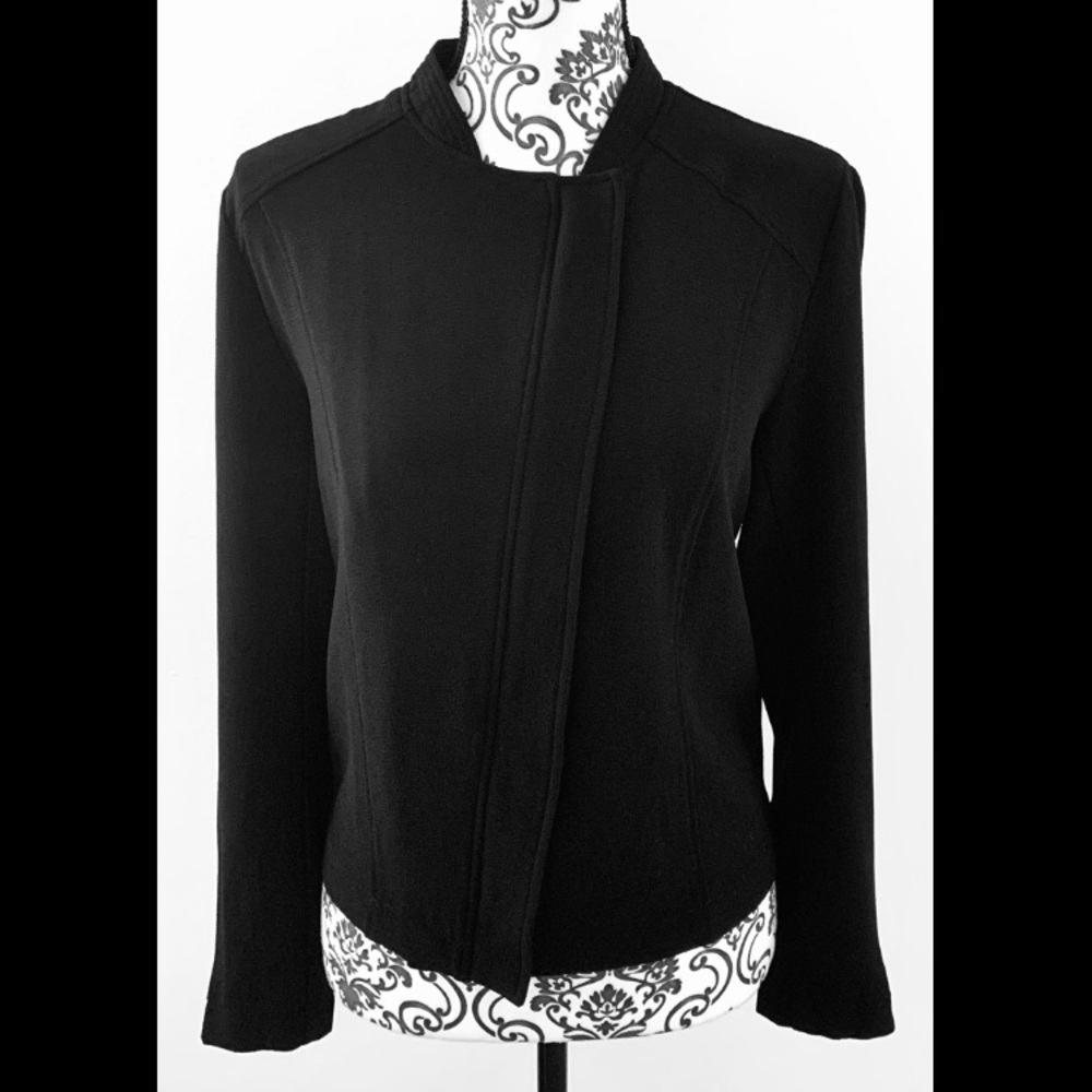 Lisa Rinna Collection Angular Zip/Button Up Dress… - image 1